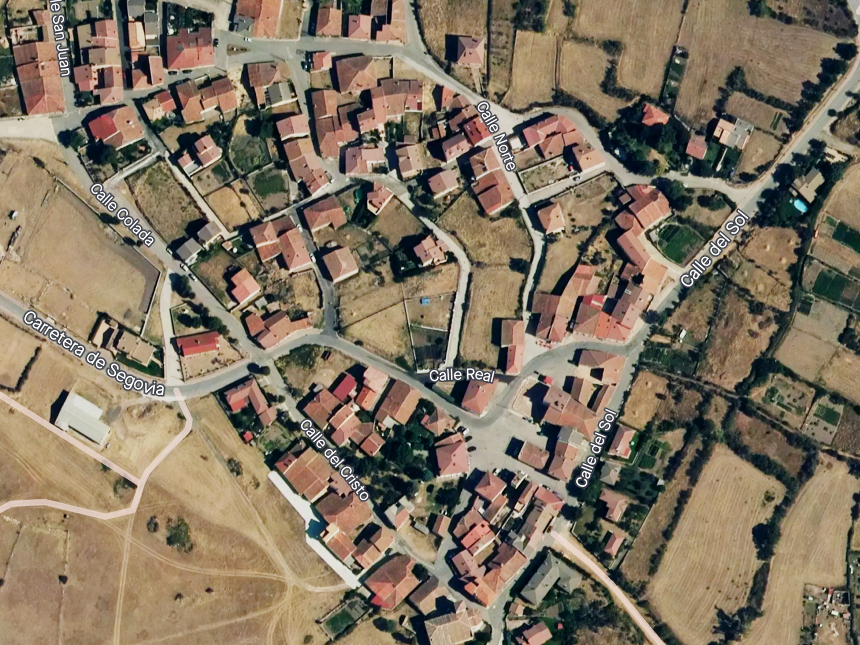 Carrera Cerezo de Arriba.