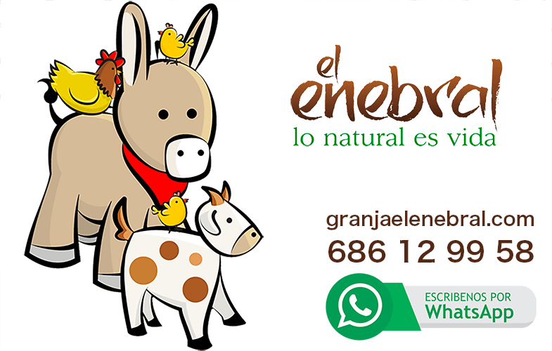 Granja El Enebral, Rosuero, Santo Tomé del Puerto. Segovia.