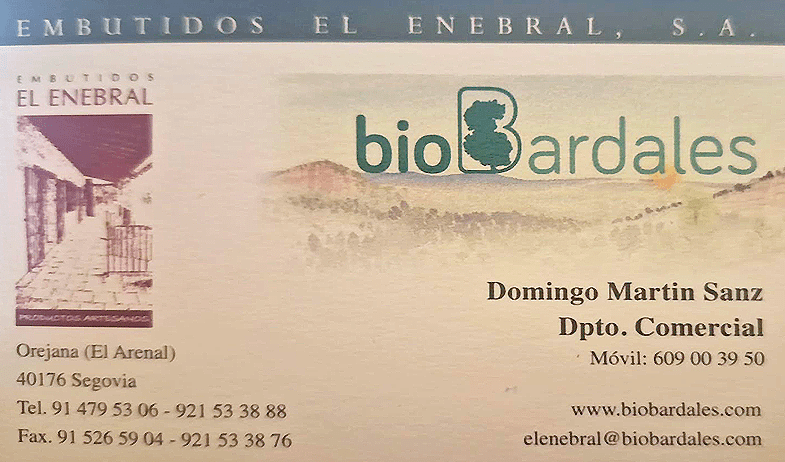 Embutidos El Enebral.