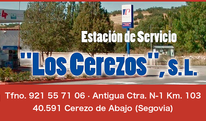 Gasolinera Los Cerezos. Cerezo de Abajo.