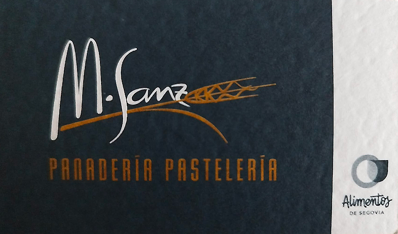 M. Sanz Panadería pastelería.